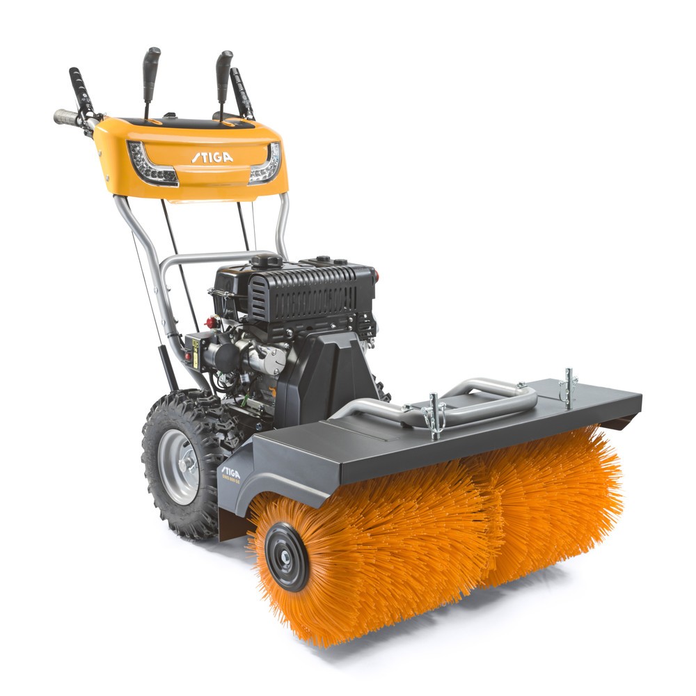 Produktabbildung: STIGA Benzin-Handkehrmaschine SWS 800 GE