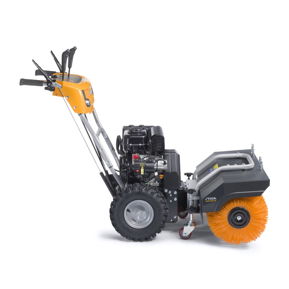 Produktabbildung Nr. 2: STIGA Benzin-Handkehrmaschine SWS 800 GE