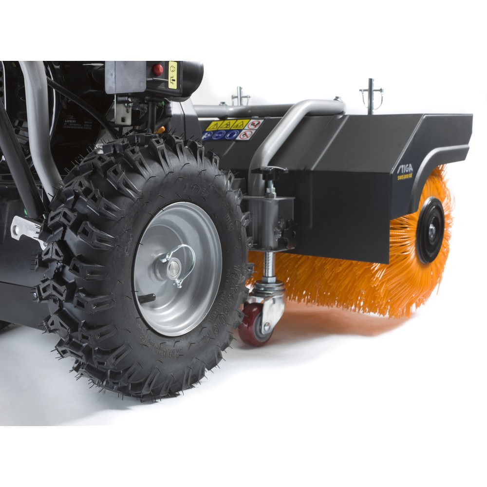 Produktabbildung Nr. 3: STIGA Benzin-Handkehrmaschine SWS 800 GE