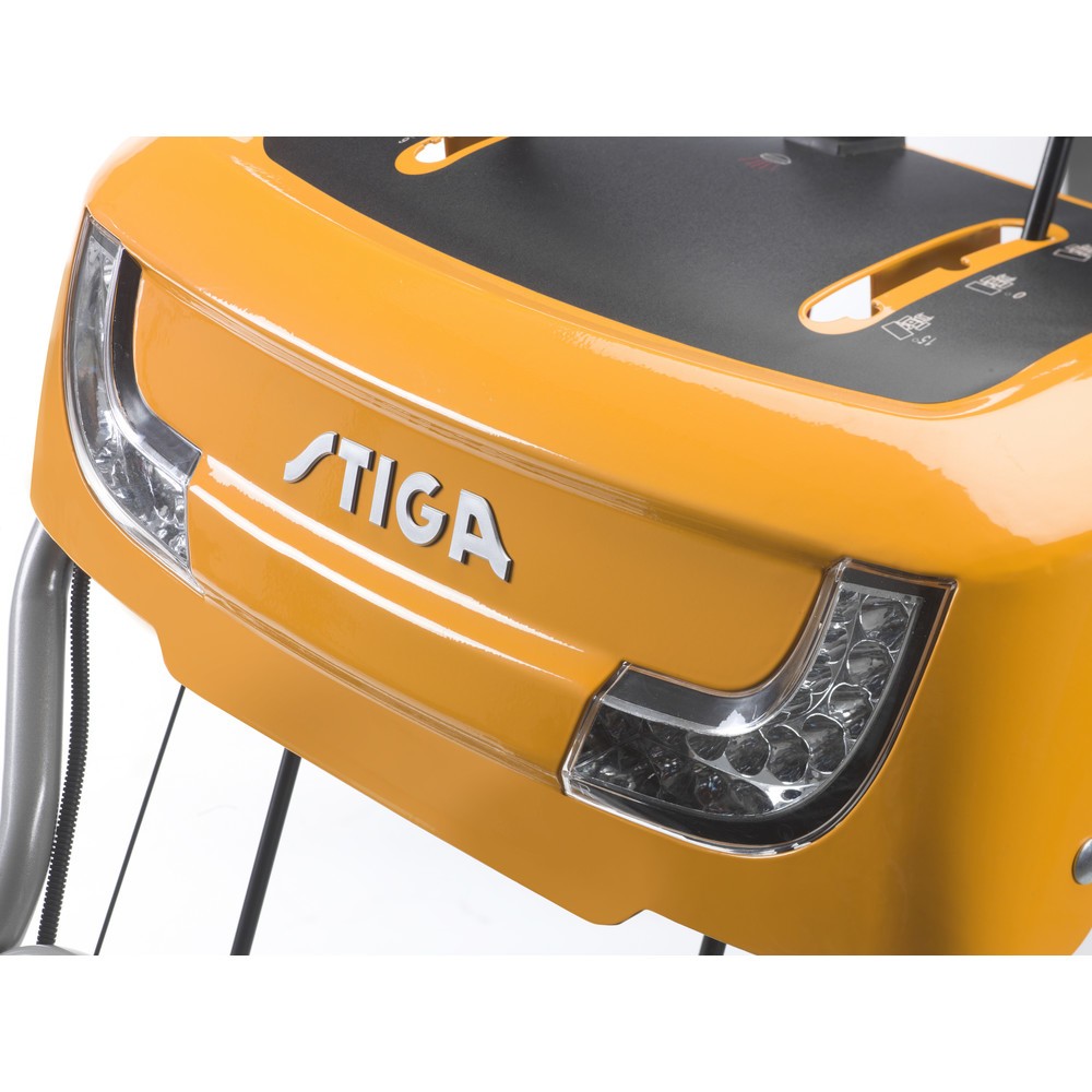 Produktabbildung Nr. 11: STIGA Benzin-Handkehrmaschine SWS 800 GE