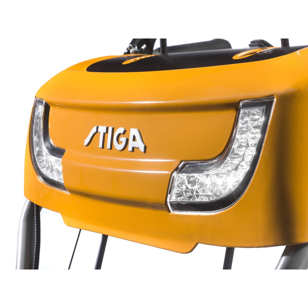 Produktabbildung Nr. 15: STIGA Benzin-Handkehrmaschine SWS 800 GE
