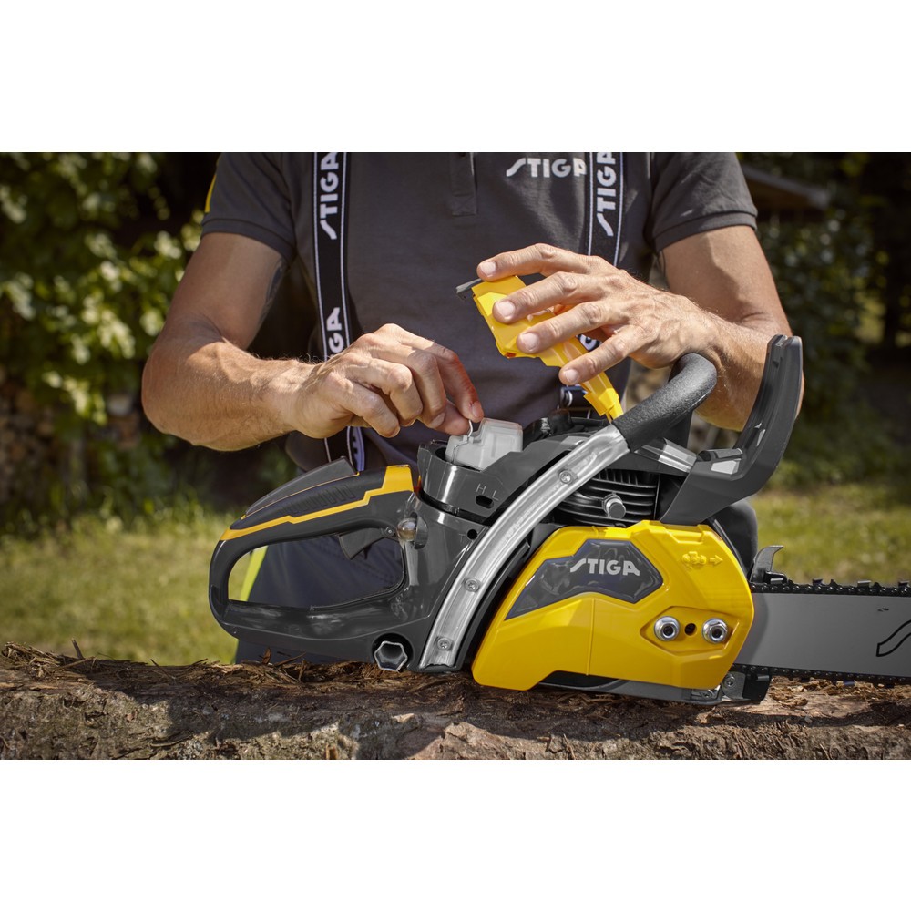 Produktabbildung Nr. 7: STIGA Benzin-Kettensäge CS 755, Schwertlänge 18"