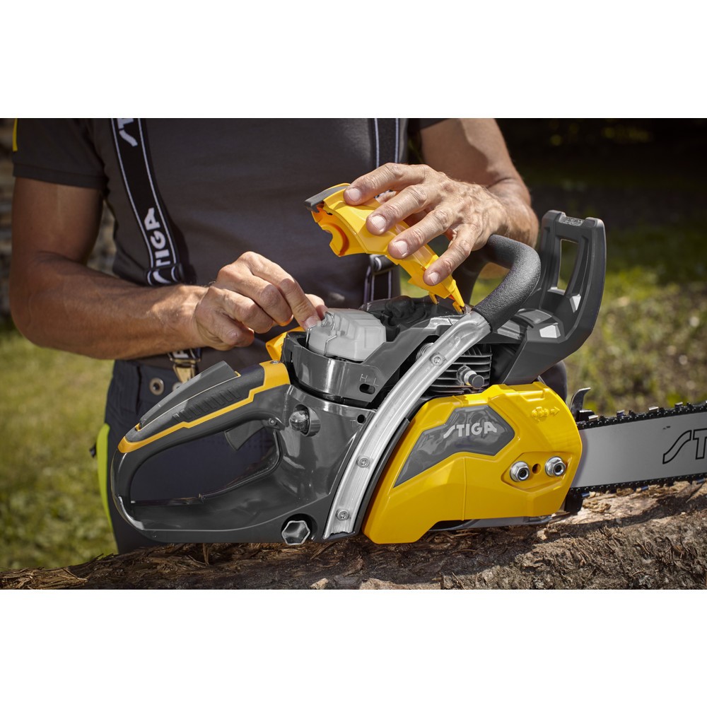 Produktabbildung Nr. 8: STIGA Benzin-Kettensäge CS 755, Schwertlänge 18"
