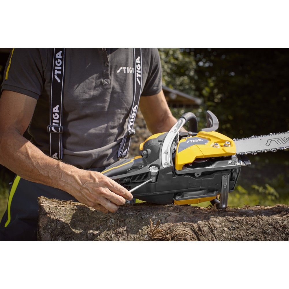 Produktabbildung Nr. 9: STIGA Benzin-Kettensäge CS 755, Schwertlänge 18"