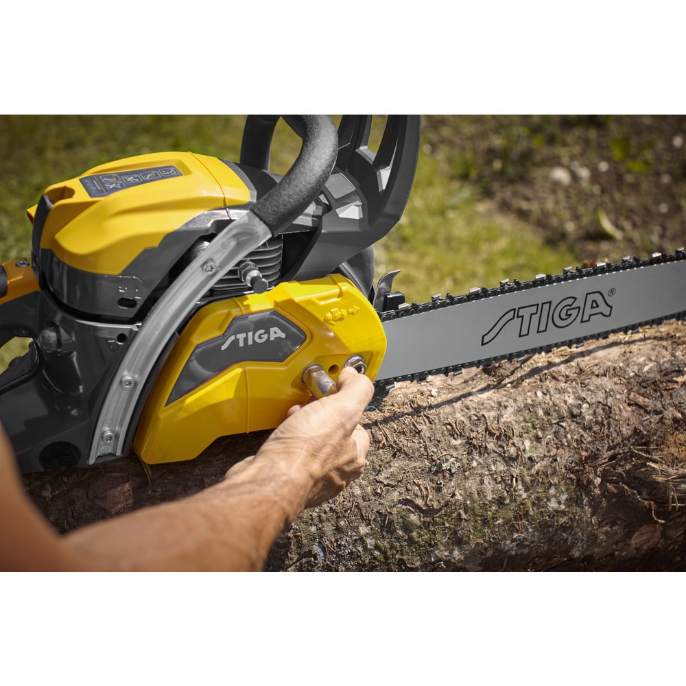 Produktabbildung Nr. 10: STIGA Benzin-Kettensäge CS 755, Schwertlänge 18"