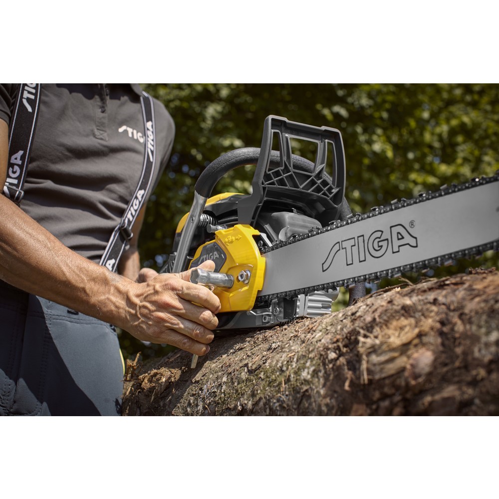 Produktabbildung Nr. 11: STIGA Benzin-Kettensäge CS 755, Schwertlänge 18"
