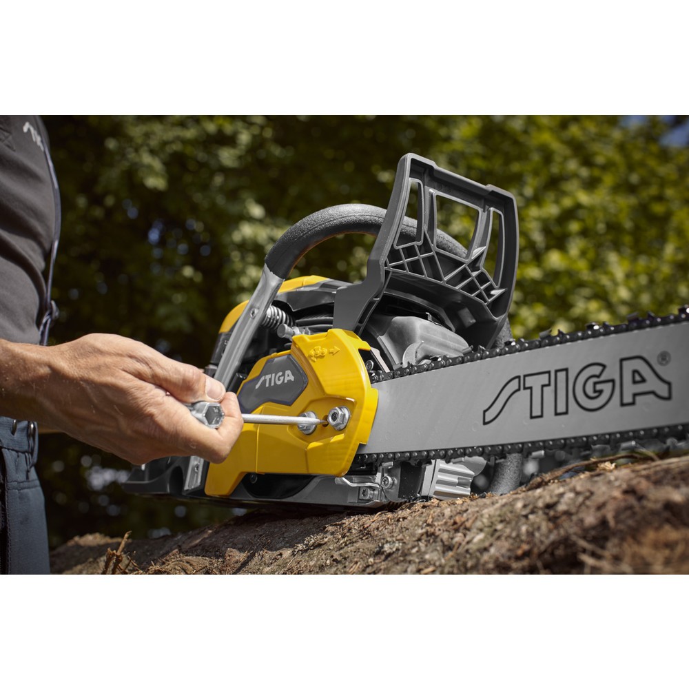 Produktabbildung Nr. 12: STIGA Benzin-Kettensäge CS 755, Schwertlänge 18"
