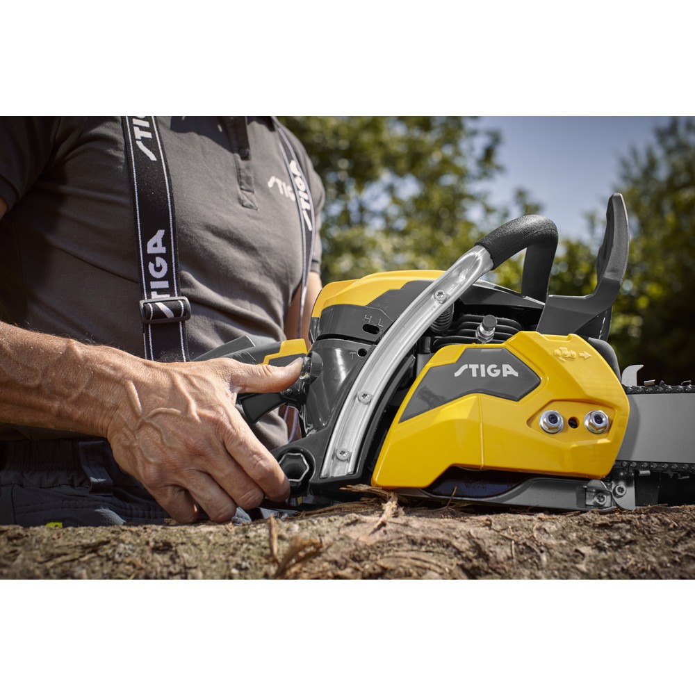 Produktabbildung Nr. 13: STIGA Benzin-Kettensäge CS 755, Schwertlänge 18"
