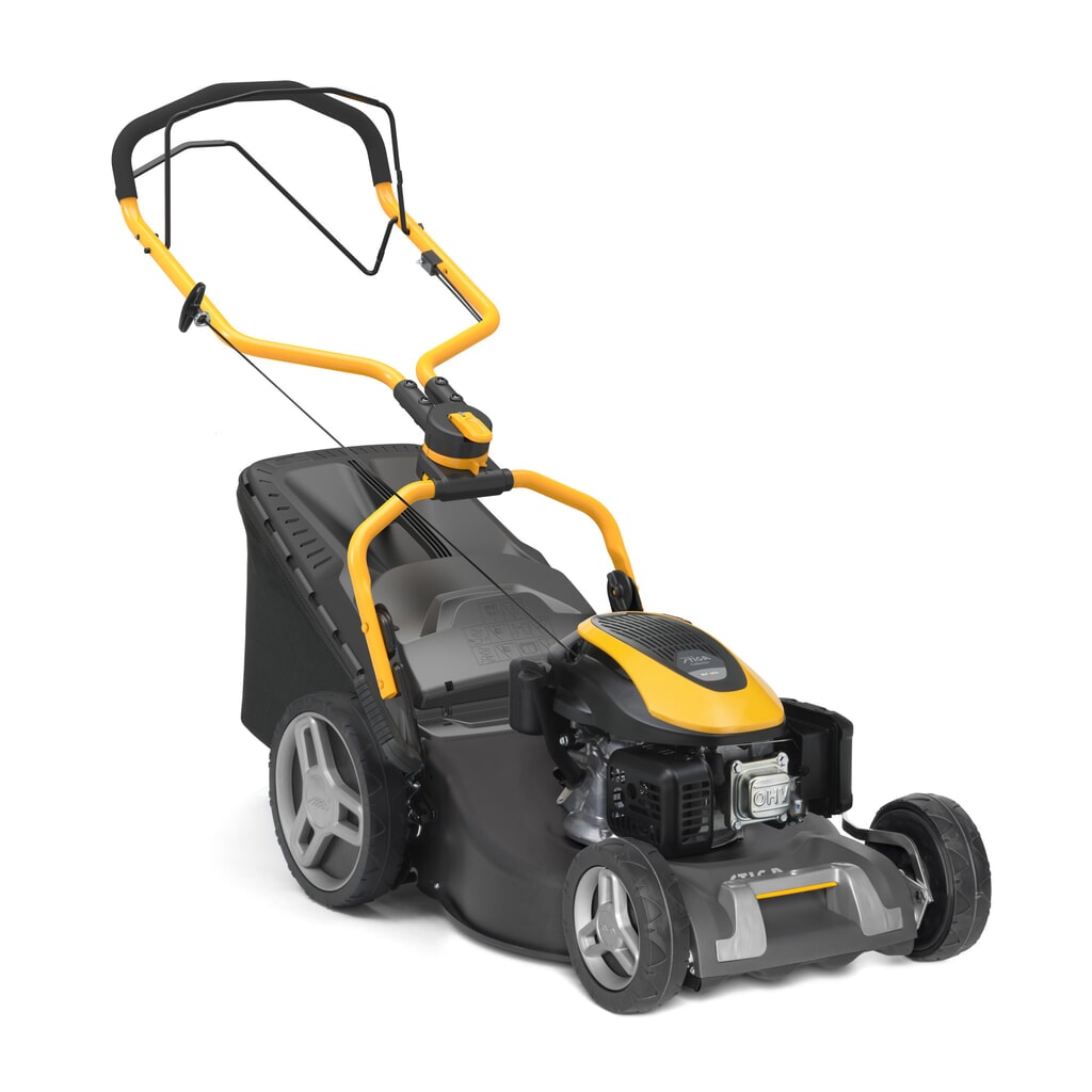 Produktabbildung: STIGA Benzin-Rasenmäher COMBI 553 S
