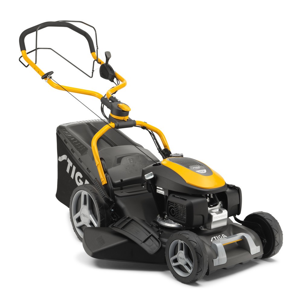 Produktabbildung: STIGA Benzin-Rasenmäher Combi 748 V