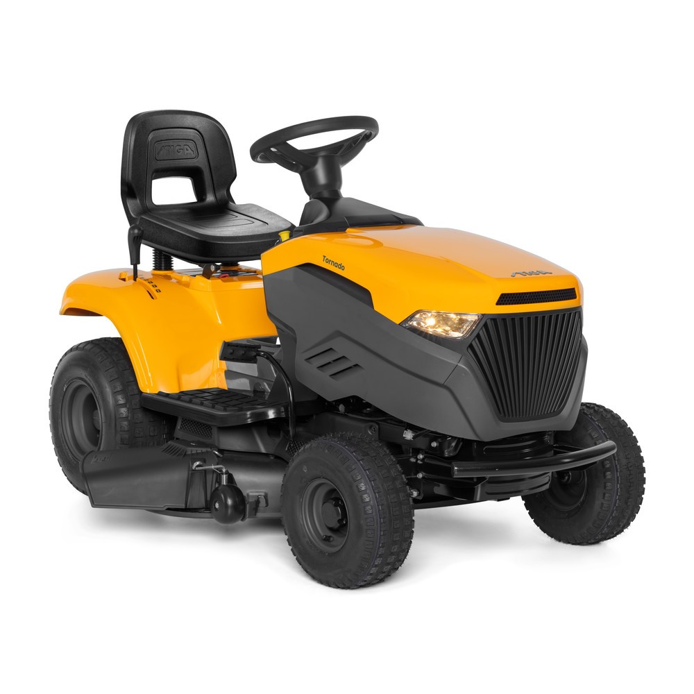 Produktabbildung: STIGA Benzin-Rasentraktor Tornado 398 M, Seitenauswurf