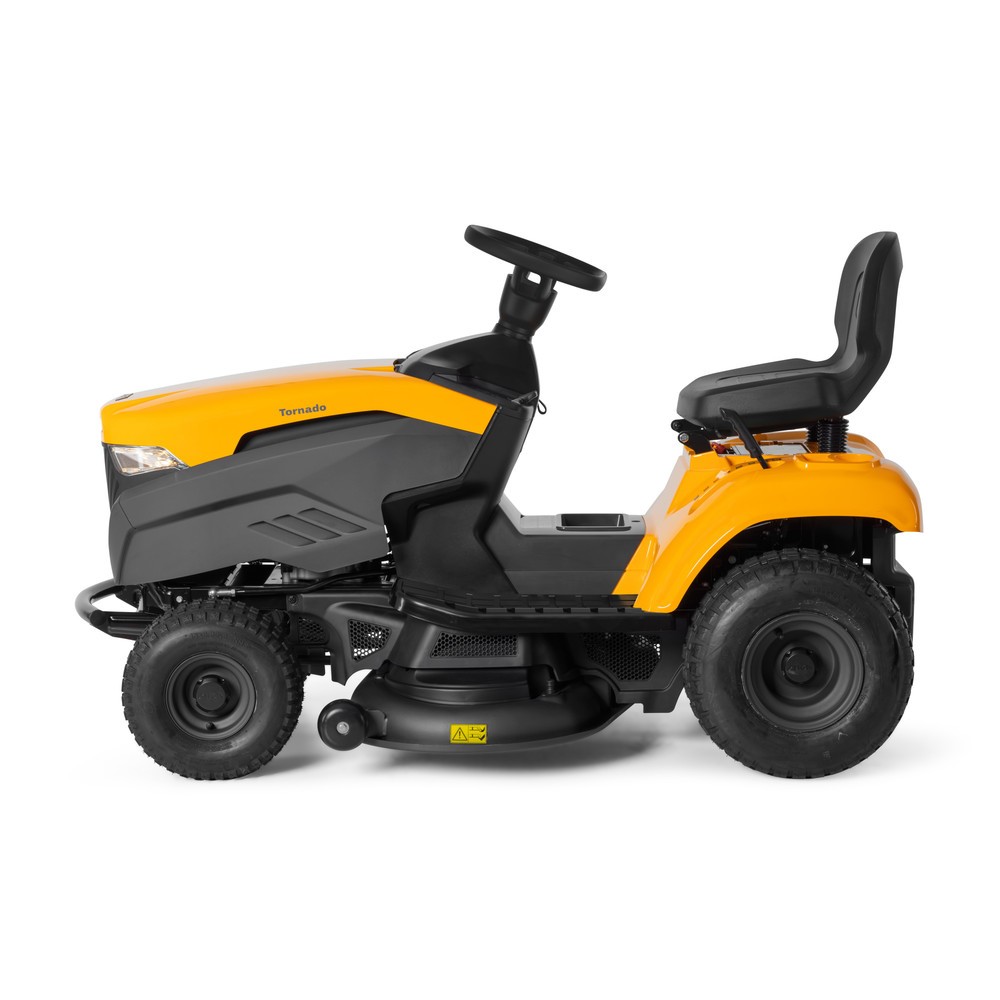 Produktabbildung Nr. 4: STIGA Benzin-Rasentraktor Tornado 398 M, Seitenauswurf
