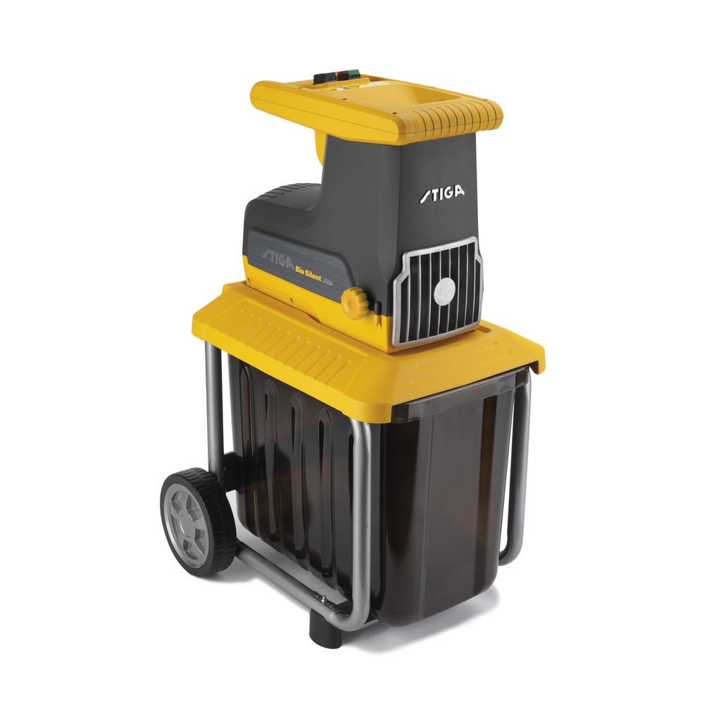 Produktabbildung: STIGA Elektro-Häcksler Bio Silent 2500