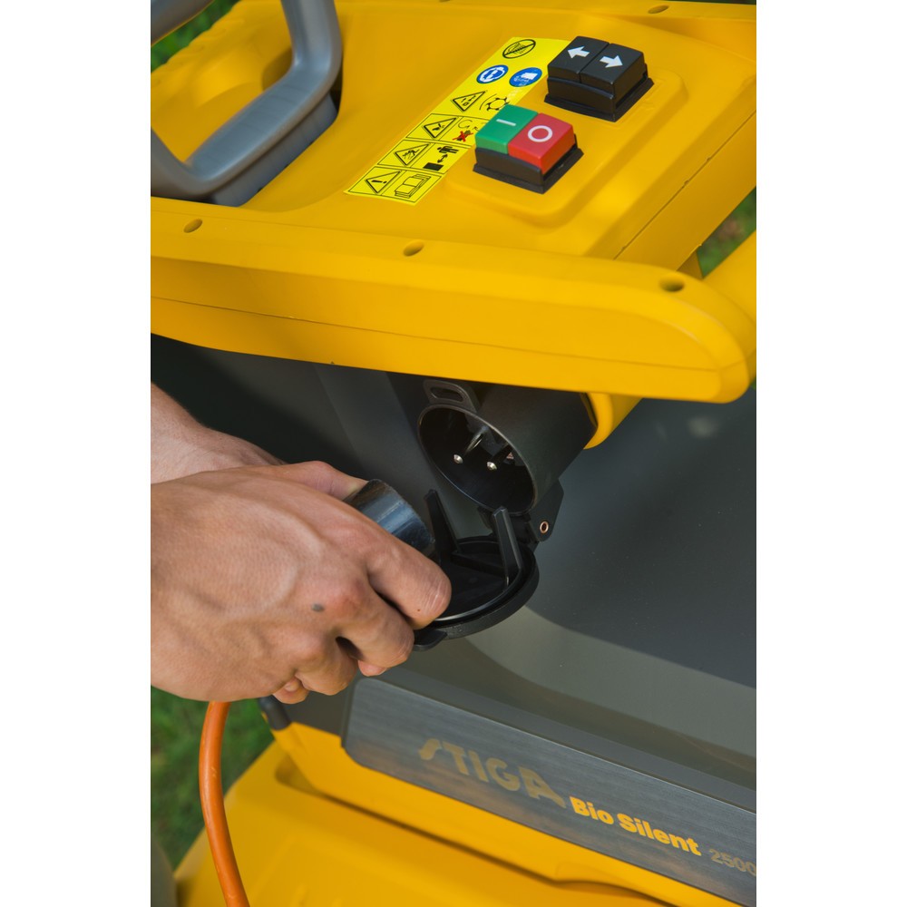 Produktabbildung Nr. 15: STIGA Elektro-Häcksler Bio Silent 2500
