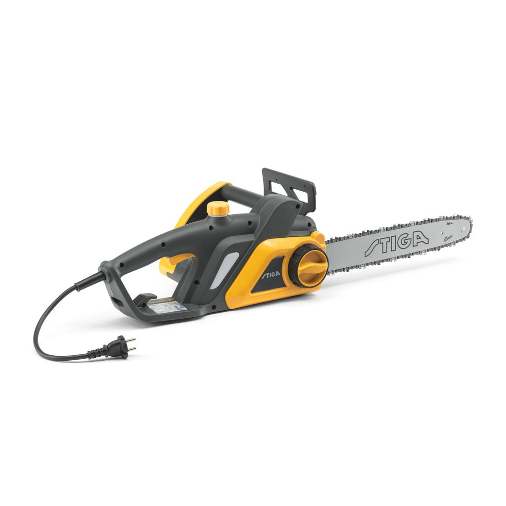 Produktabbildung: STIGA Elektro-Kettensäge CS 122c, Schwertlänge 16"