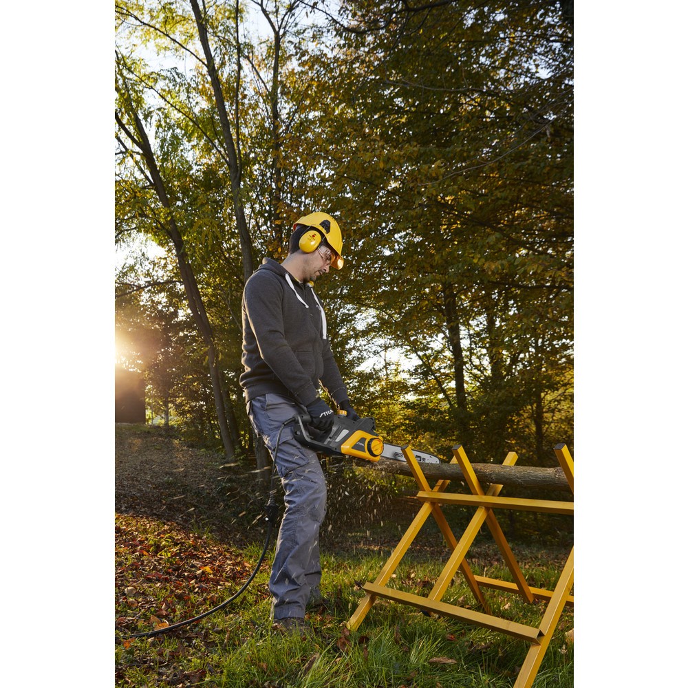 Produktabbildung Nr. 6: STIGA Elektro-Kettensäge CS 122c, Schwertlänge 16"