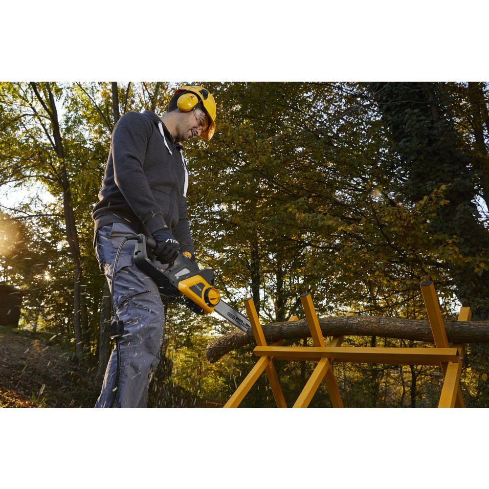 Produktabbildung Nr. 7: STIGA Elektro-Kettensäge CS 122c, Schwertlänge 16"