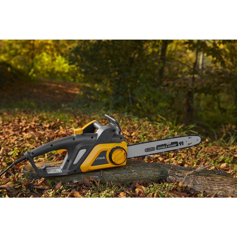 Produktabbildung Nr. 8: STIGA Elektro-Kettensäge CS 122c, Schwertlänge 16"