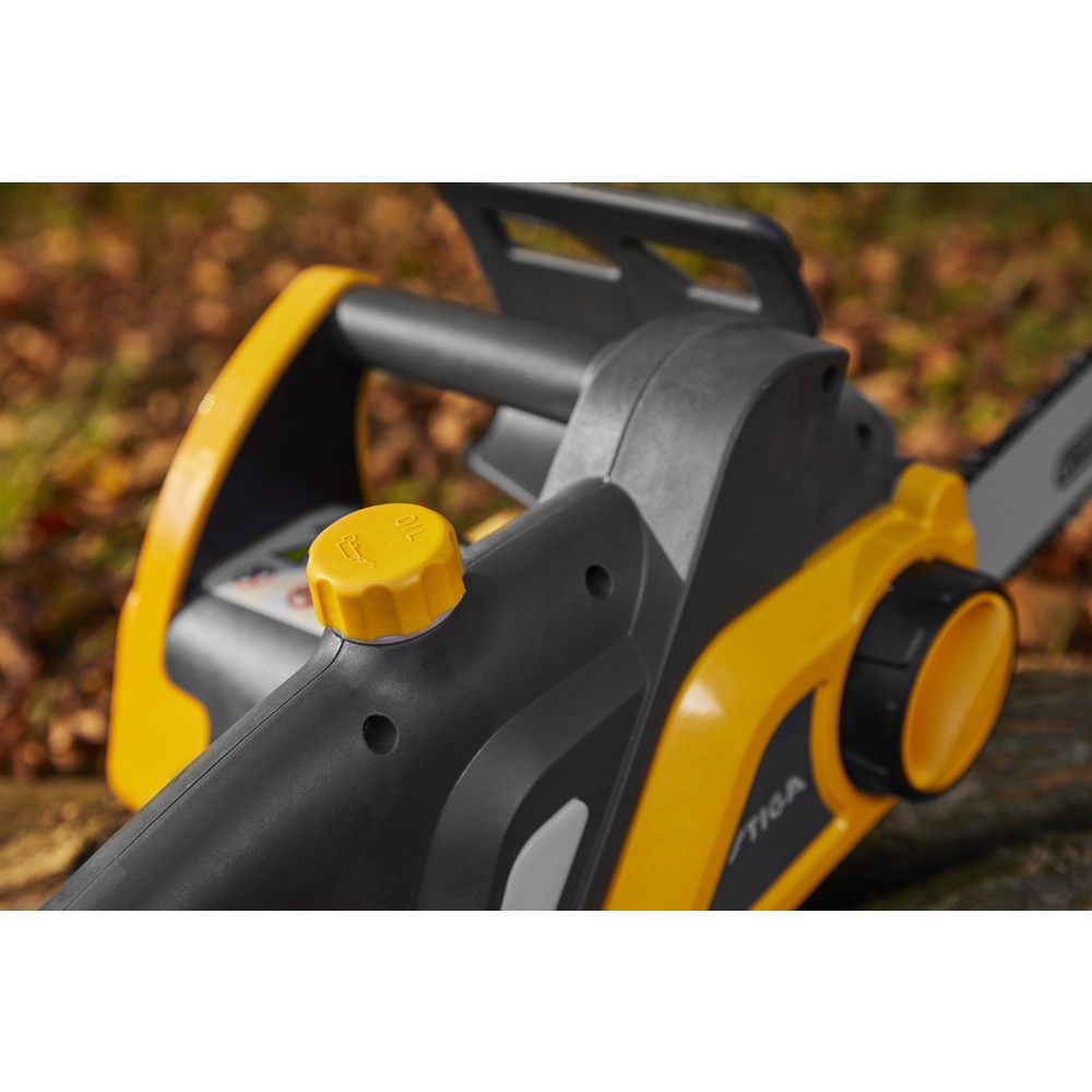 Produktabbildung Nr. 9: STIGA Elektro-Kettensäge CS 122c, Schwertlänge 16"