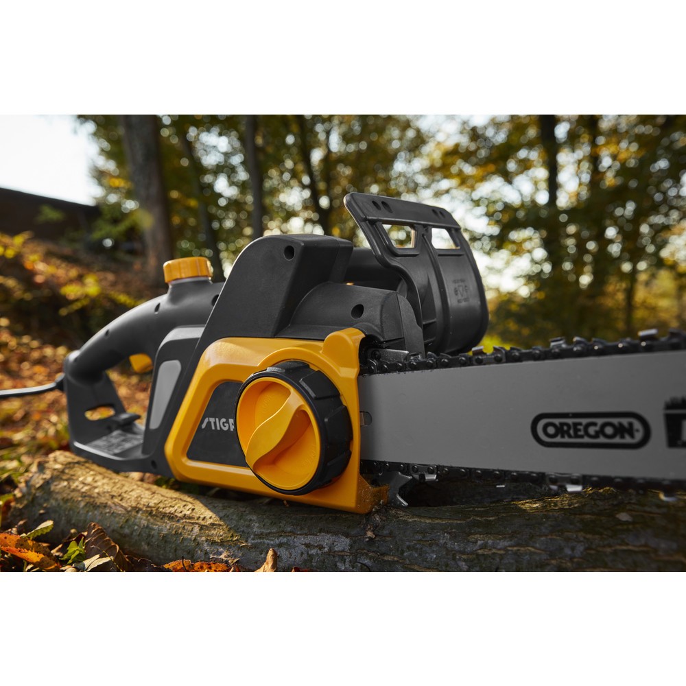 Produktabbildung Nr. 10: STIGA Elektro-Kettensäge CS 122c, Schwertlänge 16"