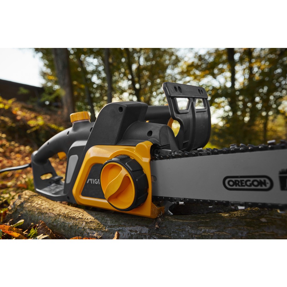 Produktabbildung Nr. 11: STIGA Elektro-Kettensäge CS 122c, Schwertlänge 16"