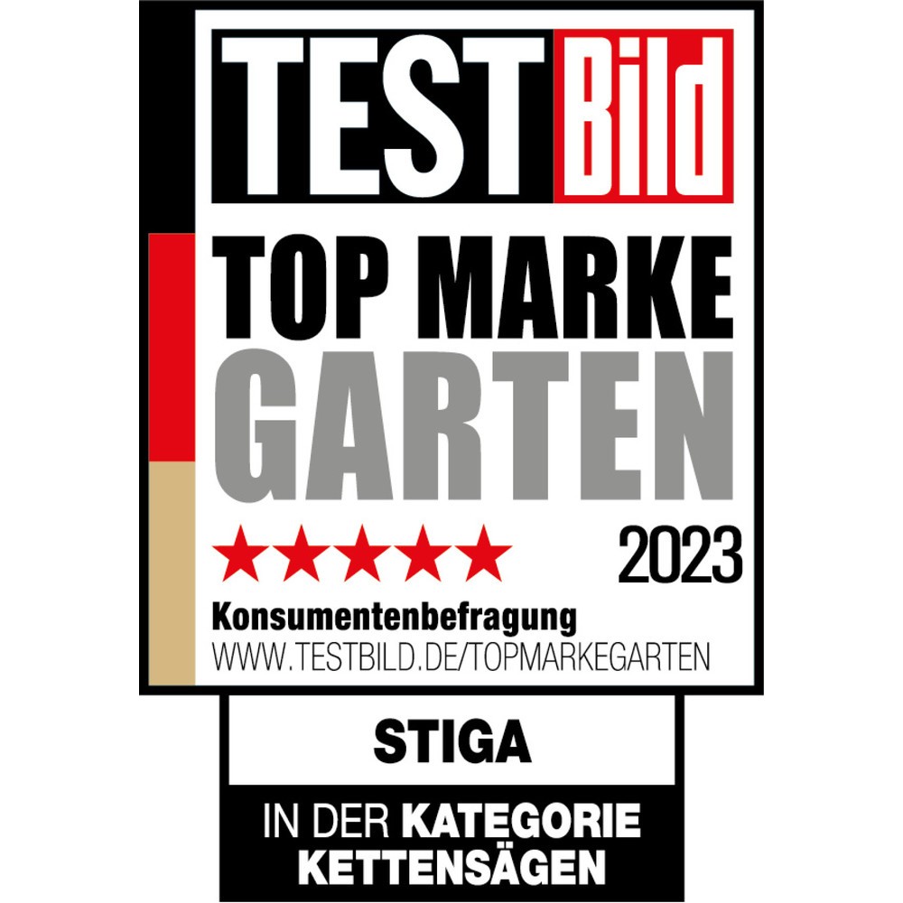 Produktabbildung Nr. 16: STIGA Benzin-Kettensäge CS 540, Schwertlänge 14"