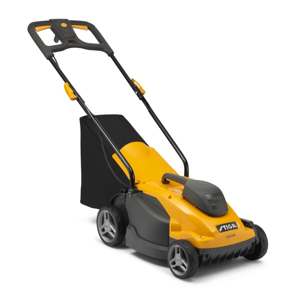 Produktabbildung: STIGA Elektro-Rasenmäher Combi 336c