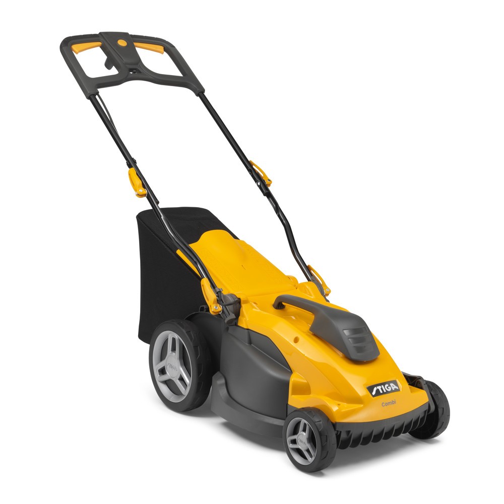 Produktabbildung: STIGA Elektro-Rasenmäher Combi 340c