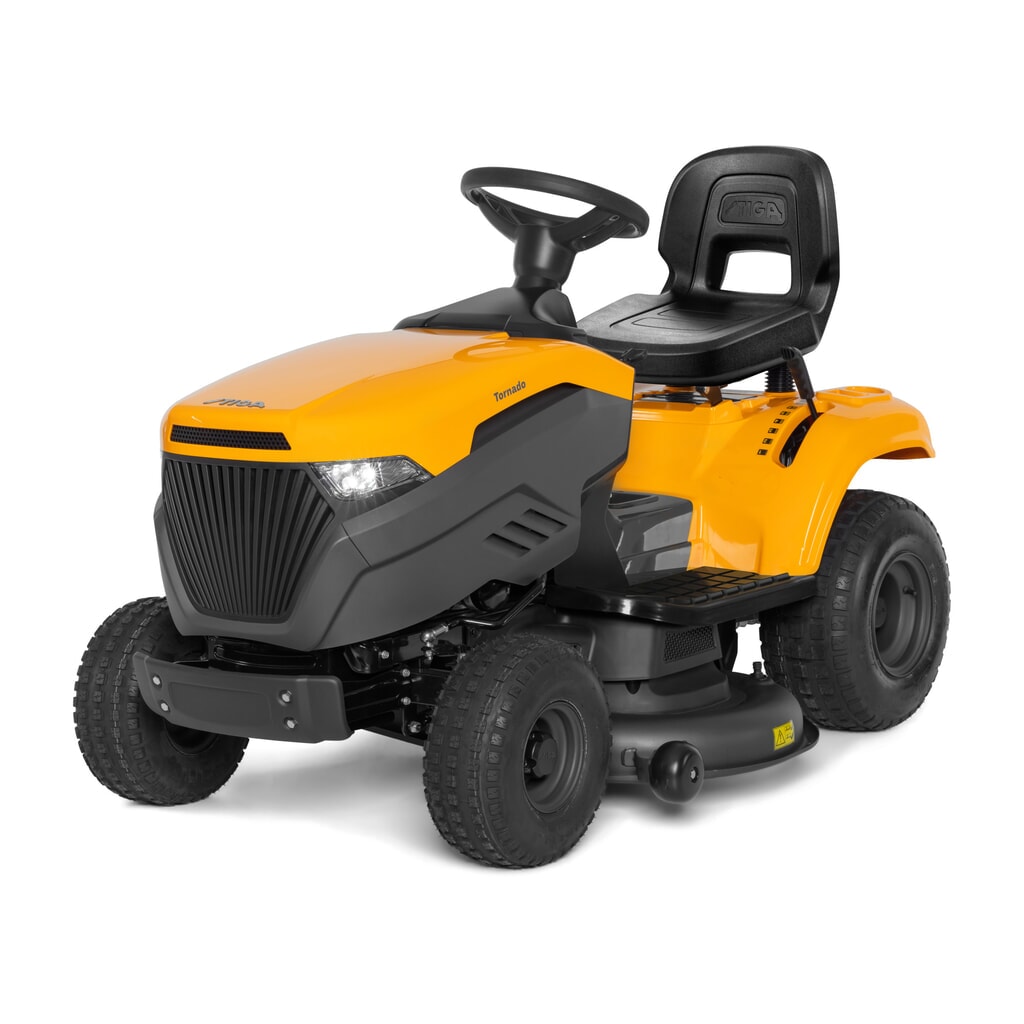 Produktabbildung: STIGA Rasentraktor TORNADO 5108, Seitenauswurf