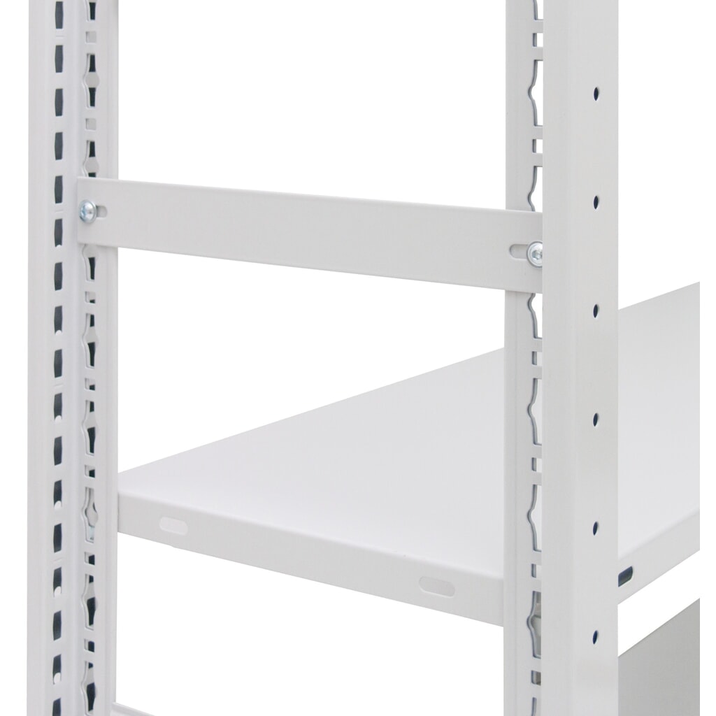 Stirnwandbegrenzung für SCHULTE Aktenregal (Stecksystem), Länge 600 mm Produktabbildung Nr. 2: Stirnwandbegrenzung für SCHULTE Aktenregal (Stecksystem), Länge 600 mm