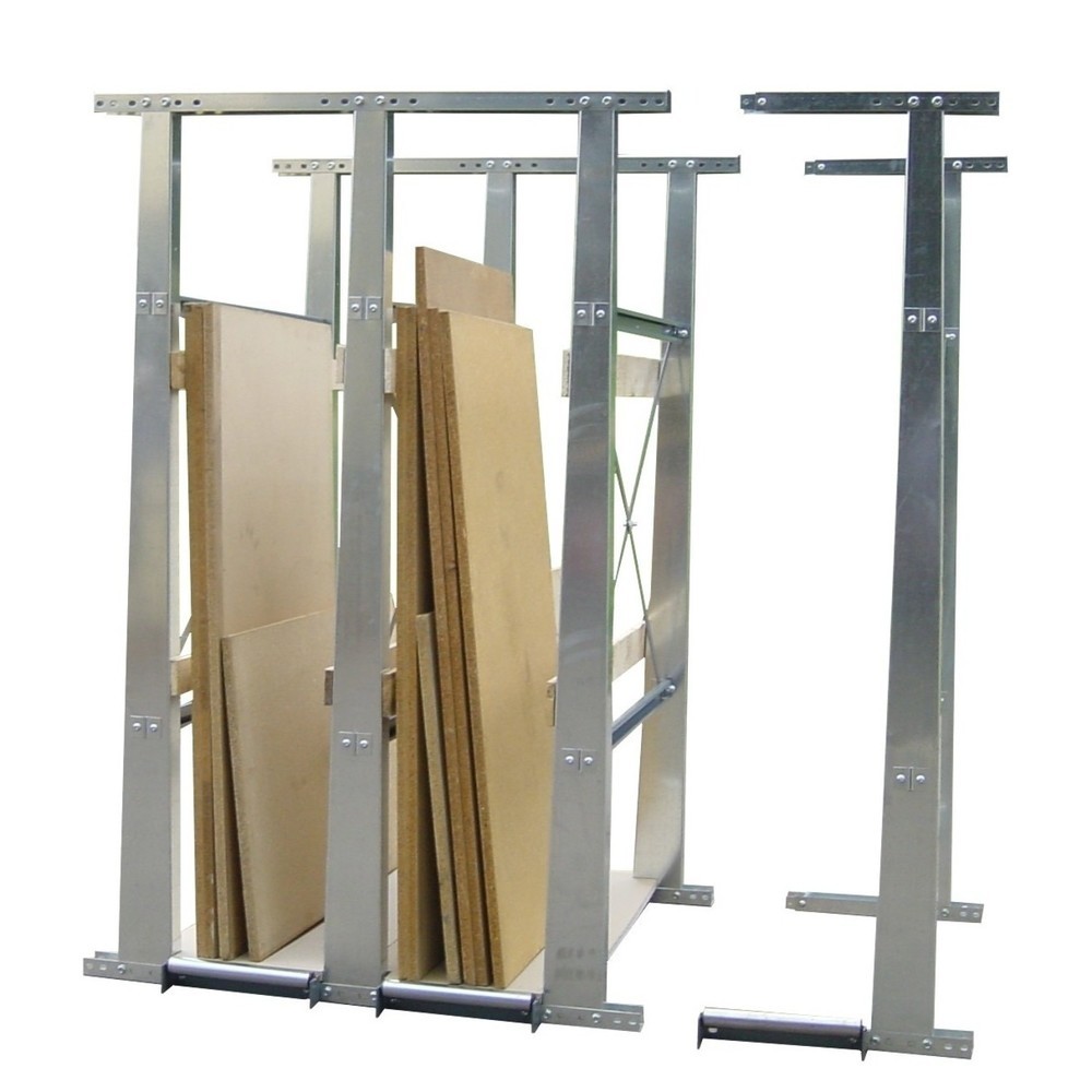Illustration du produit: Stockage vertical de panneaux VLP, complément du module de base, lxP 1 560 x 1 500 mm, 2 compartiments