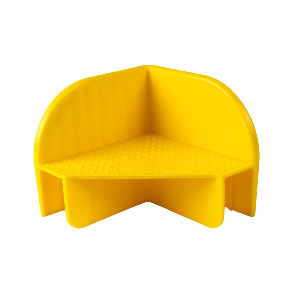 Číslo obrázka výrobku 1: Stohovacie rohy pre drevený rám, D x Š x V x v 90 x 25 x 45 mm