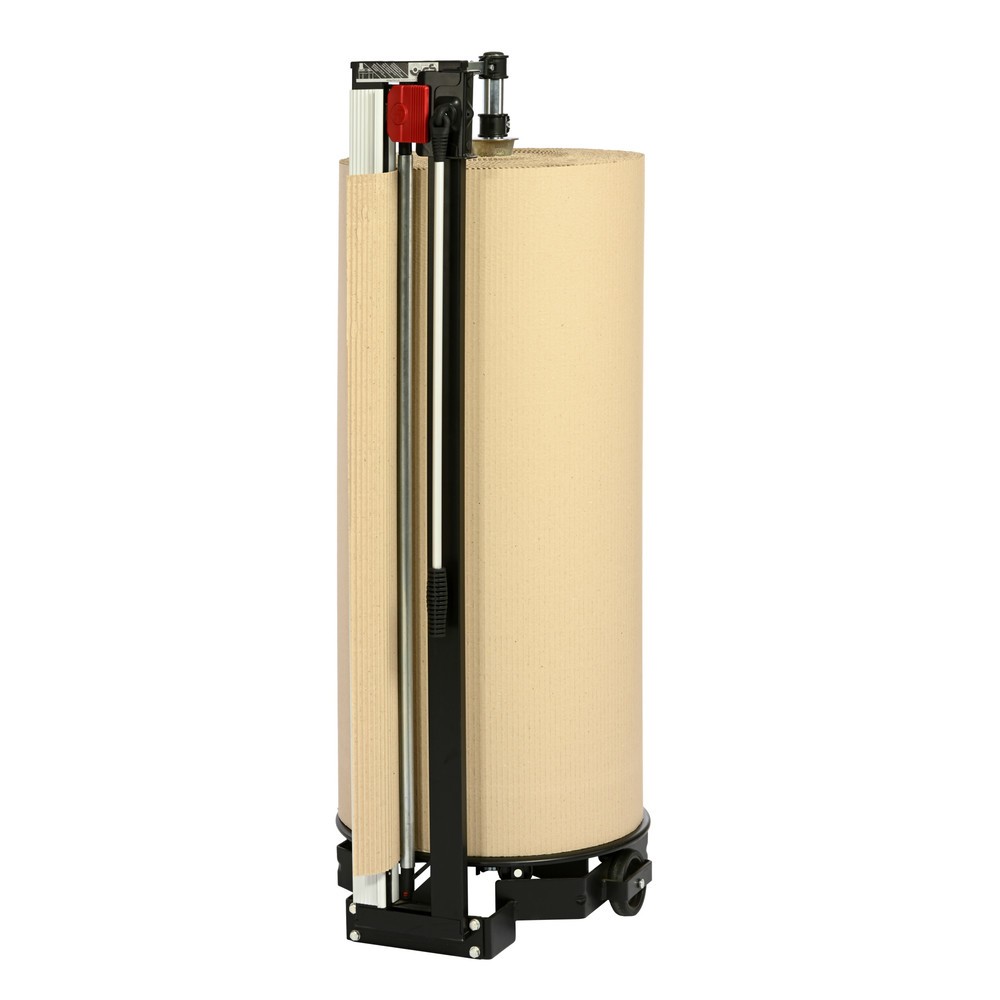 Zdjęcie produktu nr 3: Rocholz pionowy stojak do cięcia, do ciężkich rolek, maks. ciężar rolki 200 kg, maks. średnica rolki 700 mm, szerokość cięcia 1600 mm