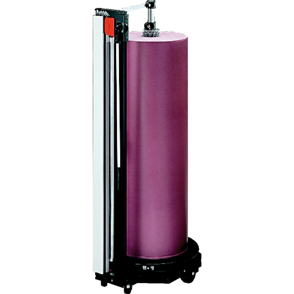 Zdjęcie produktu nr 3: Rocholz pionowy stojak do cięcia, do ciężkich rolek, maks. ciężar rolki 200 kg, maks. średnica rolki 450 mm, szerokość cięcia 1250 mm