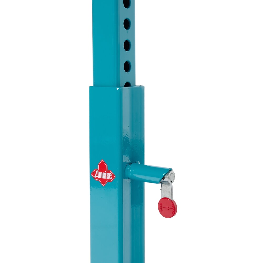 Číslo obrázku produktu 4: Stojan na materiál Ameise®, výškově nastavitelný, výška 505-780 mm