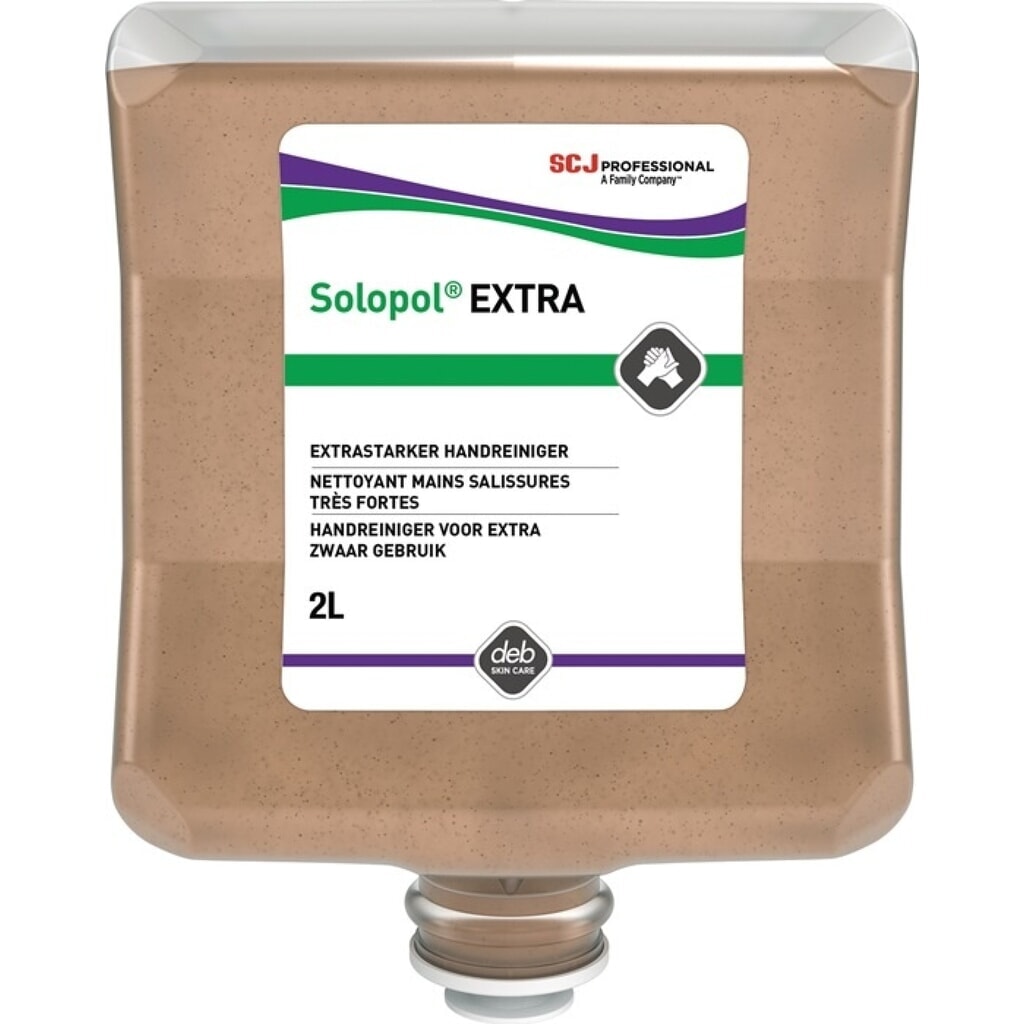 STOKO Handreiniger Solopol Classic EXTRA 2l Produktabbildung: STOKO Handreiniger Solopol Classic EXTRA 2l