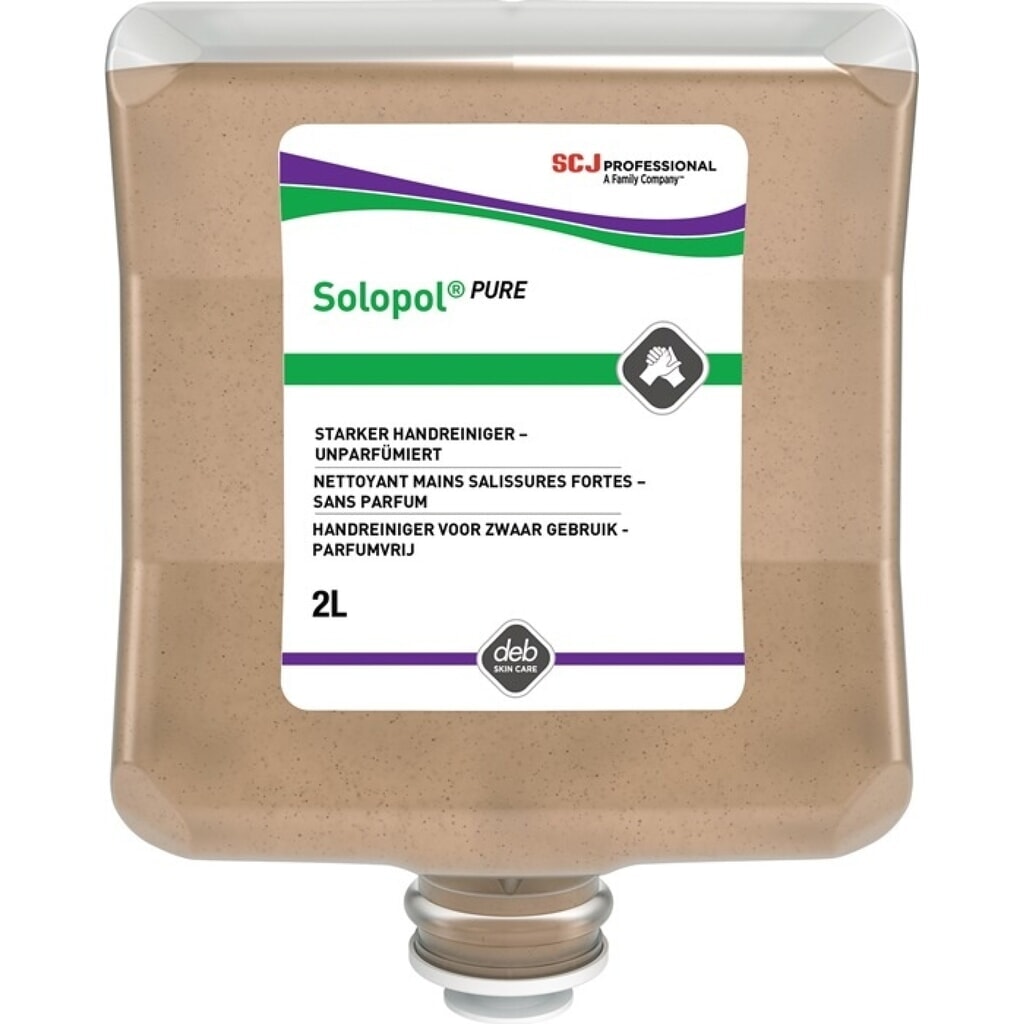 STOKO Handreiniger Solopol Classic PURE 2l Produktabbildung: STOKO Handreiniger Solopol Classic PURE 2l