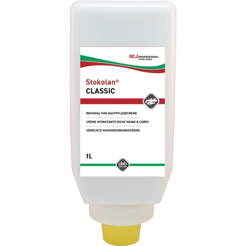 Produktabbildung: STOKOLAN Hautpflegecreme Stokolan Classic 1 l