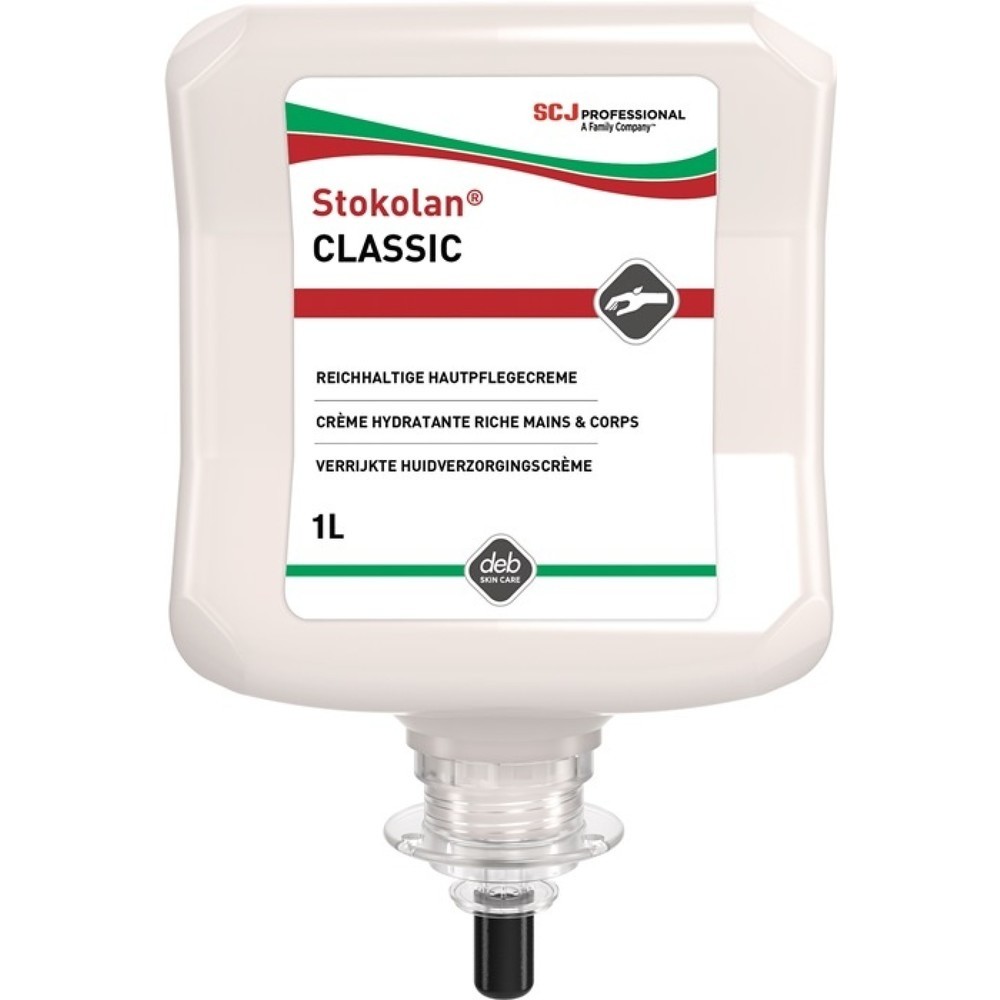 Produktabbildung: STOKOLAN Hautpflegecreme Stokolan® Classic 1l