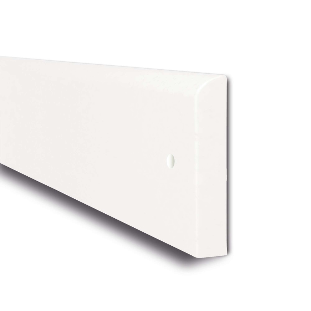 Product afbeelding: MORAVIA stootbescherming voor wanden, voor montage, hxb 150 x 10 mm, lengte 2.060 mm, wit