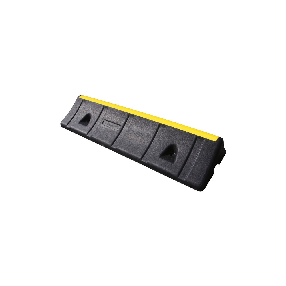 Zdjęcie produktu: Stoper kół Heavy Duty, czarny, wys. x szer. x gł. 150 x 1000 x 300 mm