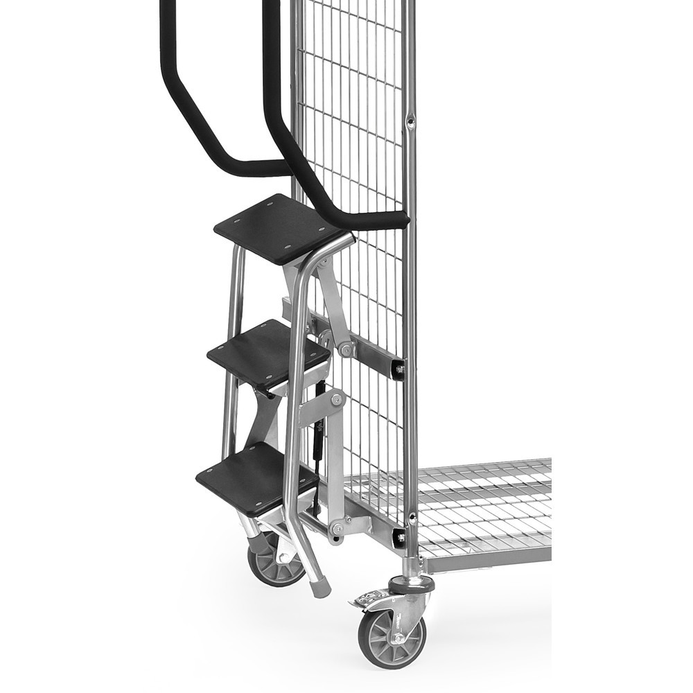 Zdjęcie produktu nr 3: Stopnie do wózka do kompletacji fetra®, szerokość 510 mm