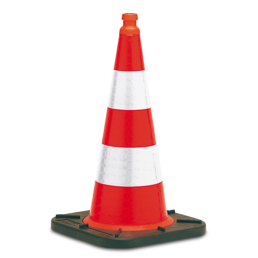 Zdjęcie produktu: Stożek drogowy do użytku publicznego, wysokość 750 mm