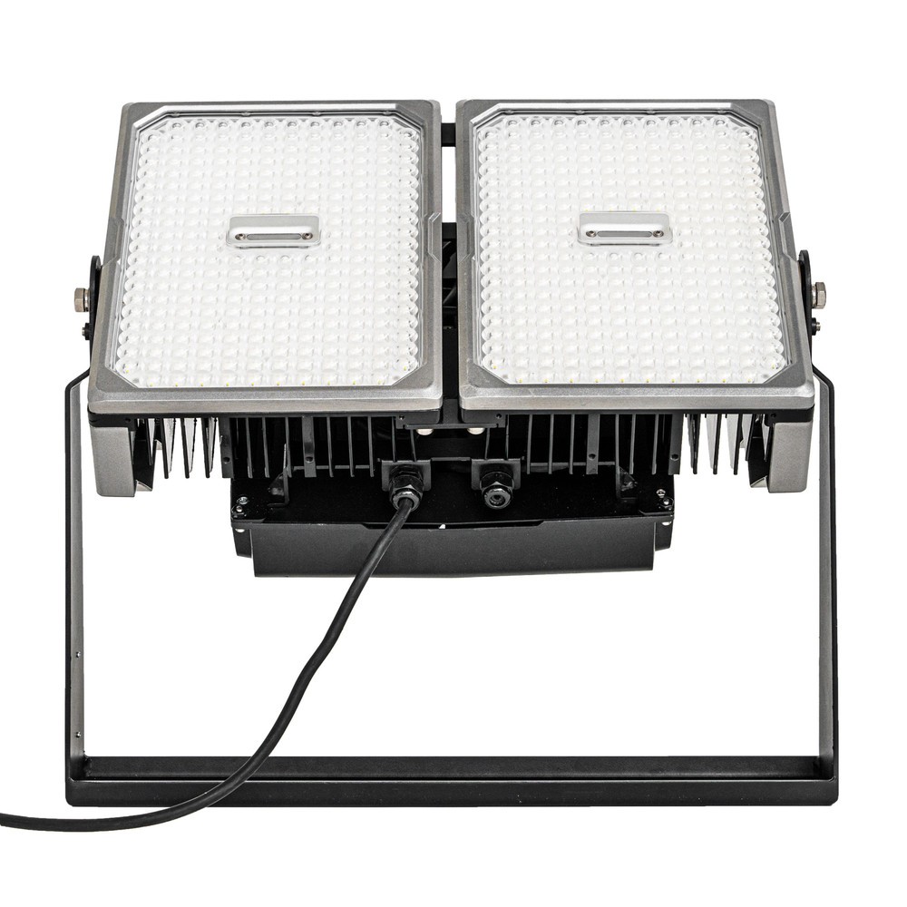Produktabbildung Nr. 2: Strahler - 1000W 155000lm 6000K IP66 - LumiLEDs (Philips) LED - Inventronik Netzteil - schwarz