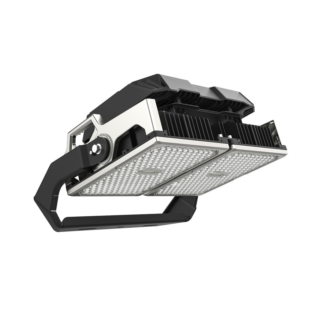 Produktabbildung Nr. 3: Strahler - 1000W 155000lm 6000K IP66 - LumiLEDs (Philips) LED - Inventronik Netzteil - schwarz