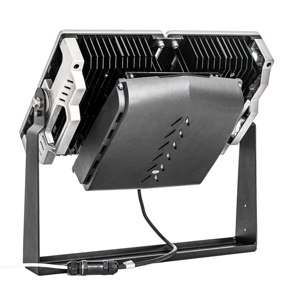 Produktabbildung Nr. 4: Strahler - 1000W 155000lm 6000K IP66 - LumiLEDs (Philips) LED - Inventronik Netzteil - schwarz
