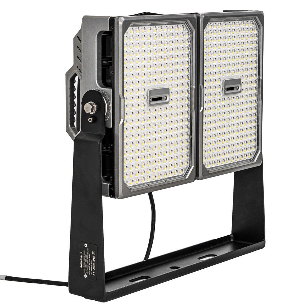 Produktabbildung Nr. 6: Strahler - 1000W 155000lm 6000K IP66 - LumiLEDs (Philips) LED - Inventronik Netzteil - schwarz