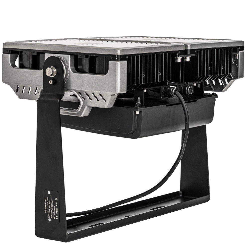 Produktabbildung Nr. 7: Strahler - 1000W 155000lm 6000K IP66 - LumiLEDs (Philips) LED - Inventronik Netzteil - schwarz