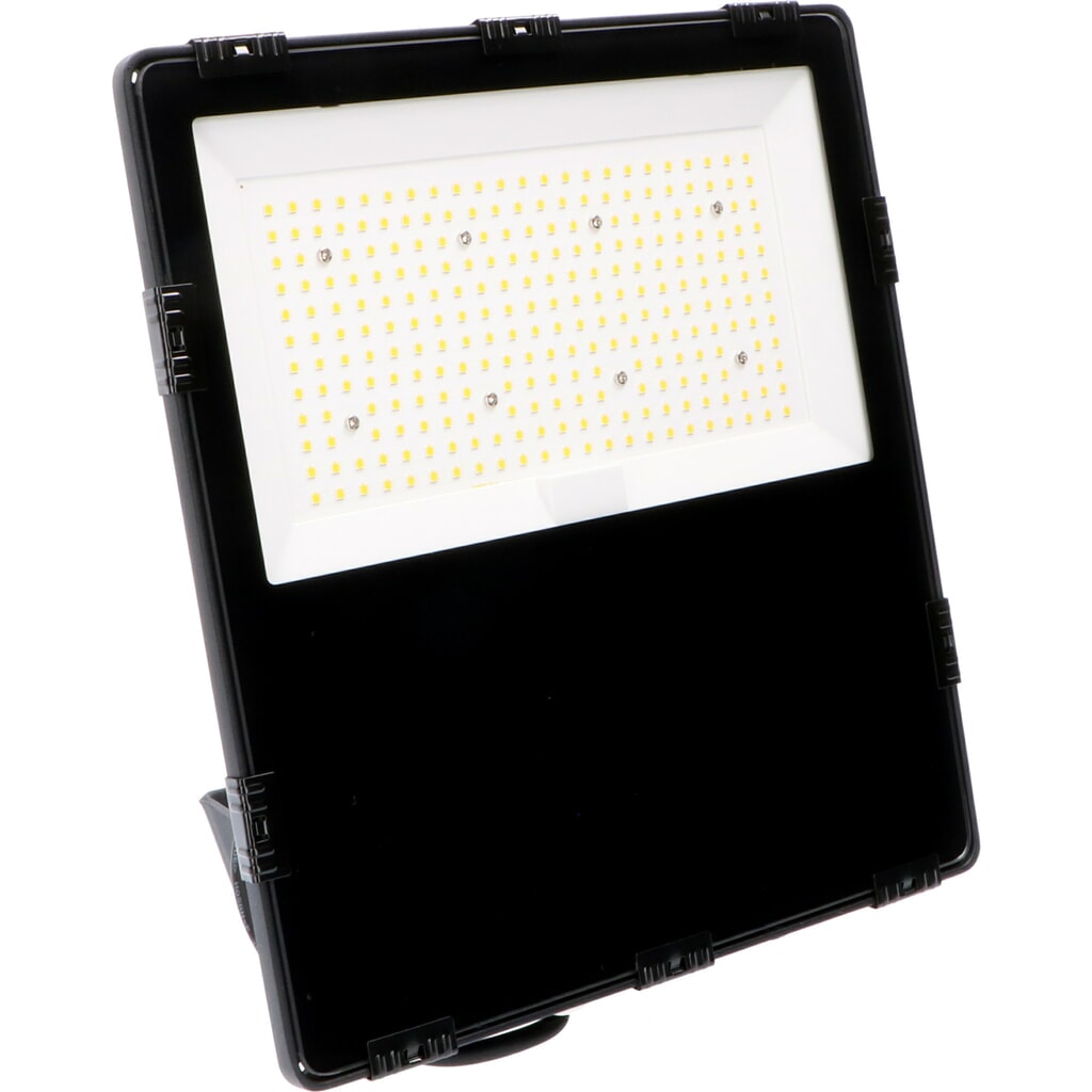 Produktabbildung: Strahler - 100W 16000lm 4000K IP66 - CREE LED - Sosen Netzteil - schwarz