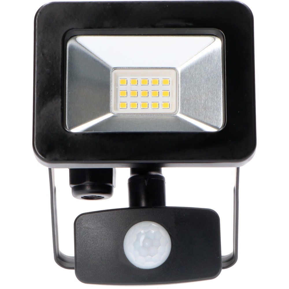 Produktabbildung Nr. 5: Strahler - 10W 1100lm 4000K IP44 Sensor - Sanan LED - schwarz